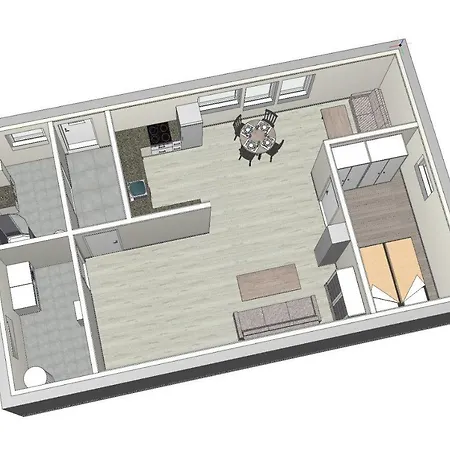 Apartment Sokkel Leiligheten