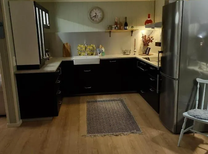 Sokkel Leiligheten Apartmán Bostad
