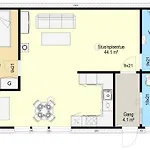 Sokkel Leiligheten Appartement